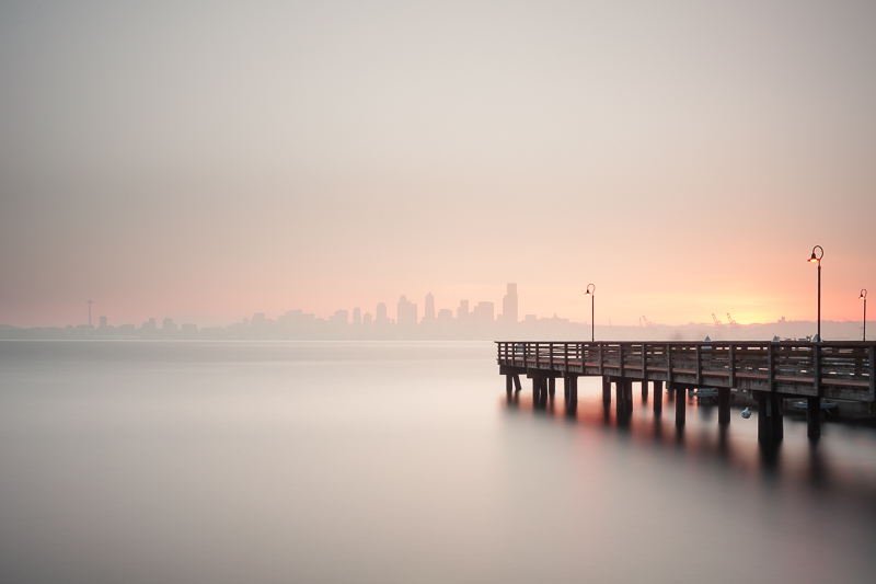 Dawn, Seattle, 2013